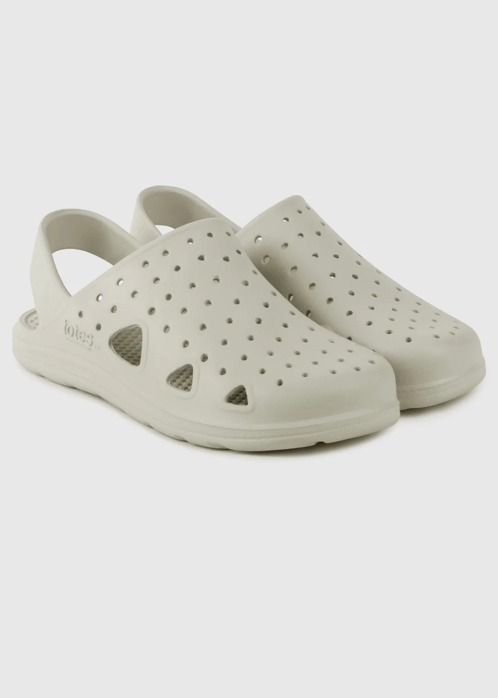 Totes Solbounce Stone Childrens Clogs (Younger 5- Older 3) - Size 5 - 6 Infants Image 1