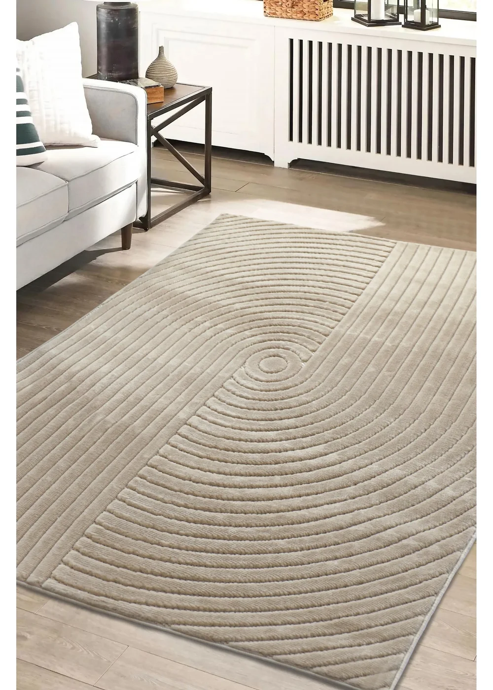 Homemaker Malmo Natural Knot Rug - 160 X 230 Image 1
