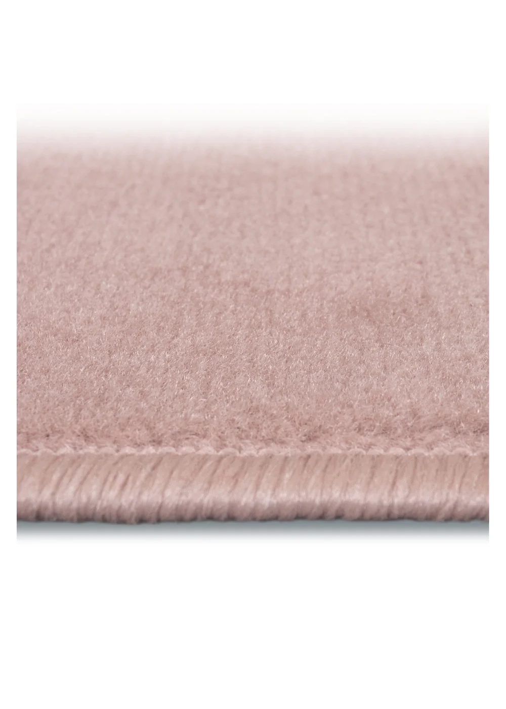 Homemaker Maestro Pink Plain Rug - 120 x 170 Image 4