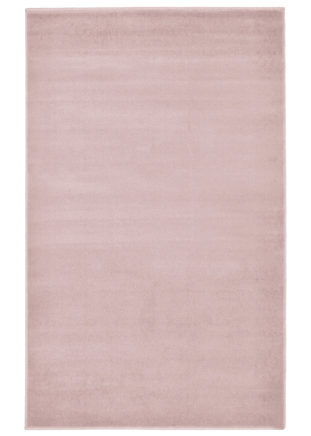Homemaker Maestro Pink Plain Rug - 120 x 170 Image 2