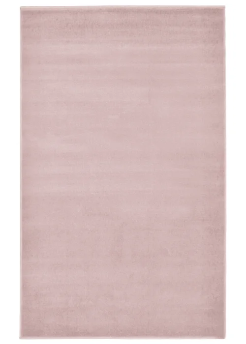 Homemaker Maestro Pink Plain Rug - 120 x 170 Image 2