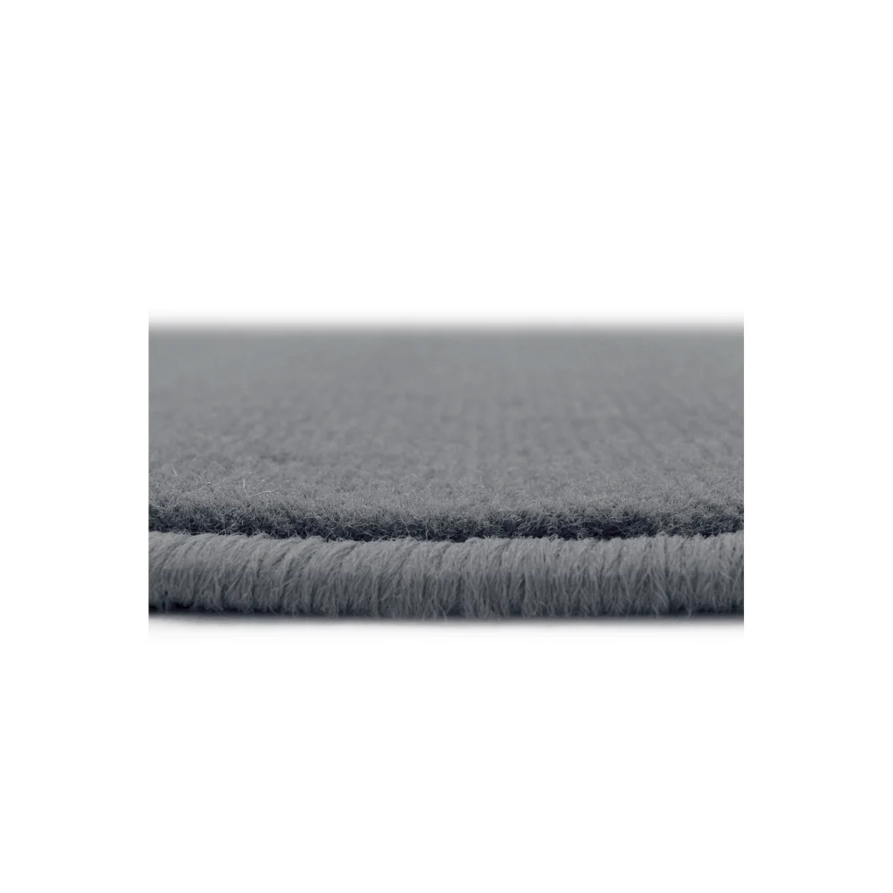 Homemaker Maestro Plain Silver Rug - 120 x 170 Image 3