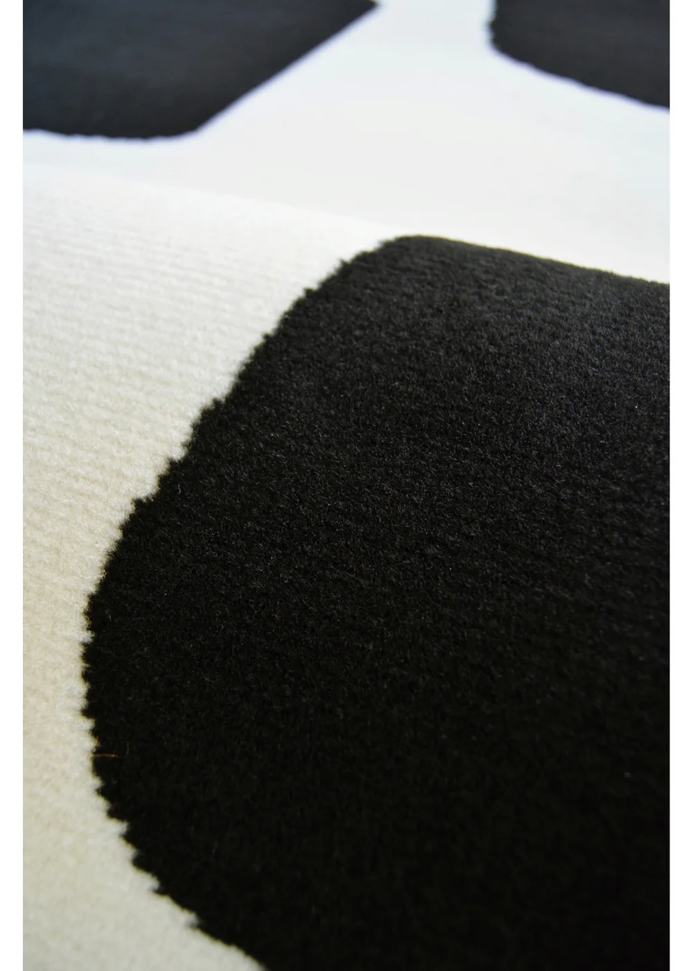 Homemaker Maestro Black Geo Blocks Rug - 160 X 230 Image 3