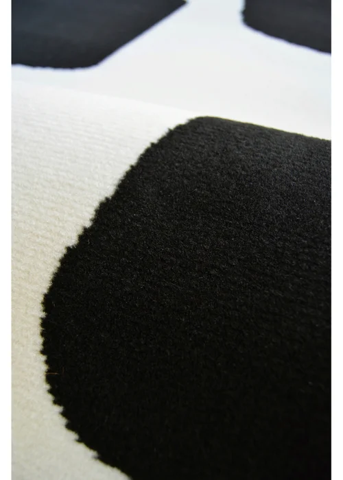 Homemaker Maestro Black Geo Blocks Rug - 160 X 230 Image 3