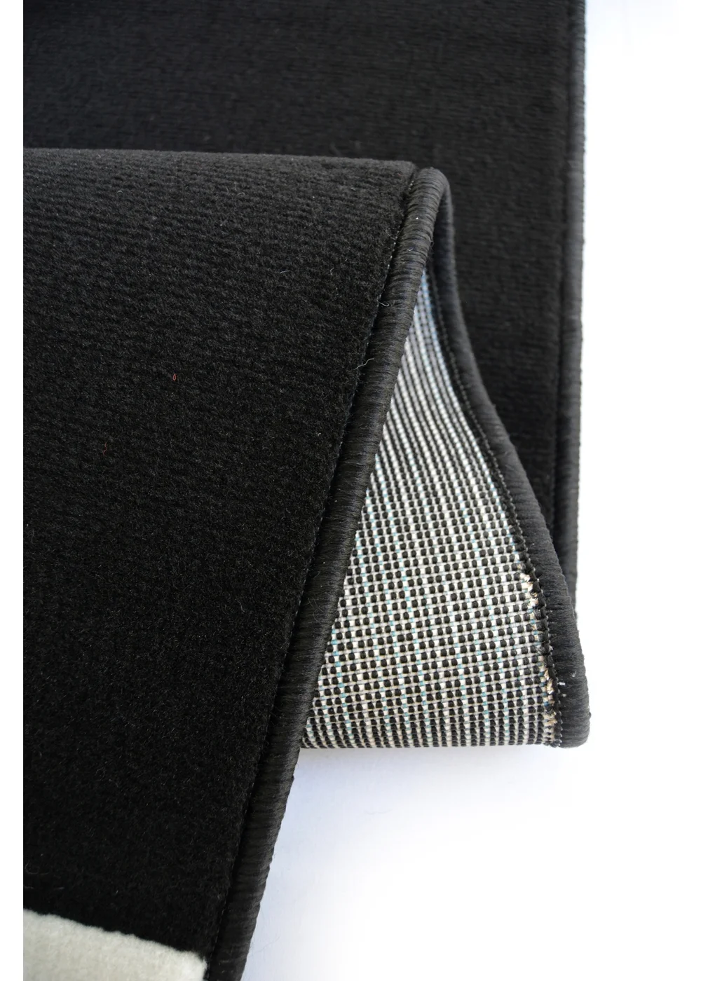 Homemaker Maestro Black Geo Blocks Rug - 160 X 230 Image 4
