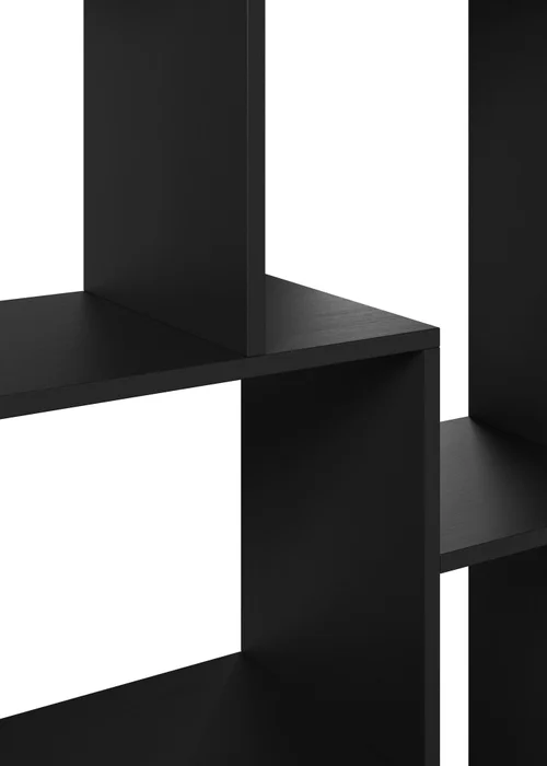 Aura Clarence Black Shelving Unit - One Size Image 4