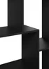 Aura Clarence Black Shelving Unit - One Size Image 4