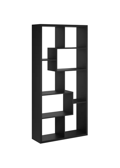 Aura Clarence Black Shelving Unit - One Size Image 3