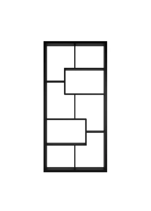 Aura Clarence Black Shelving Unit - One Size Image 2