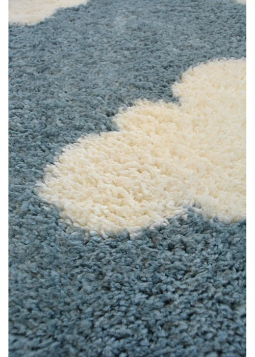Homemaker Blue Cloud Snug Rug - 100 x 150 Image 3