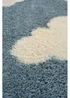 Homemaker Blue Cloud Snug Rug - 100 x 150 Image 3