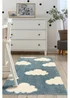 Homemaker Blue Cloud Snug Rug - 100 x 150 Image 1