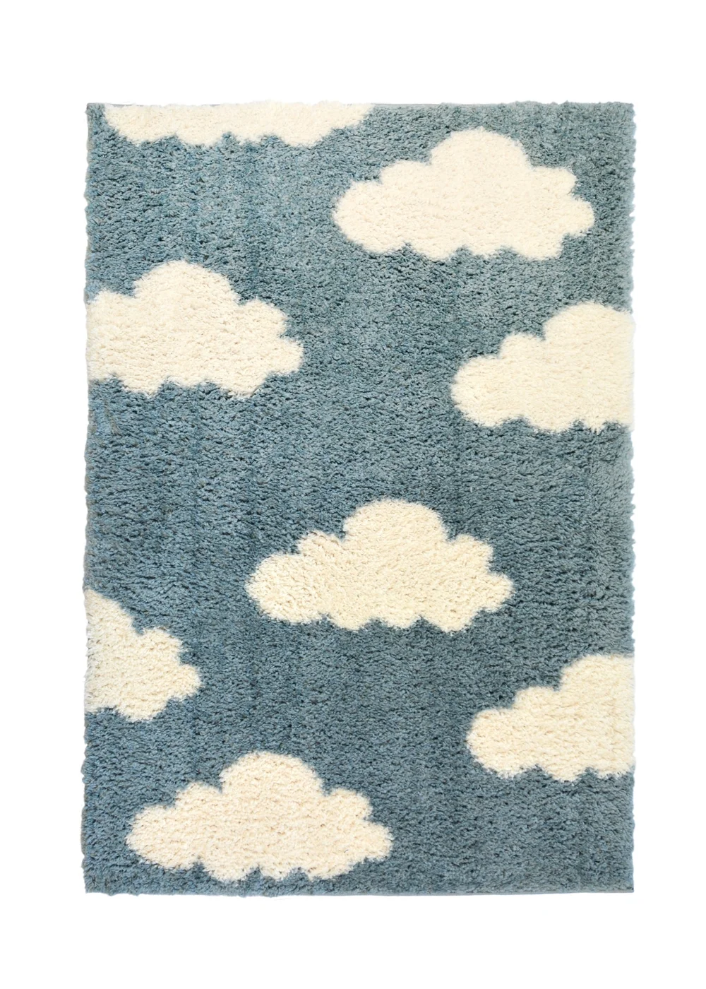 Homemaker Blue Cloud Snug Rug - 100 x 150 Image 2