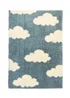 Homemaker Blue Cloud Snug Rug - 100 x 150 Image 2