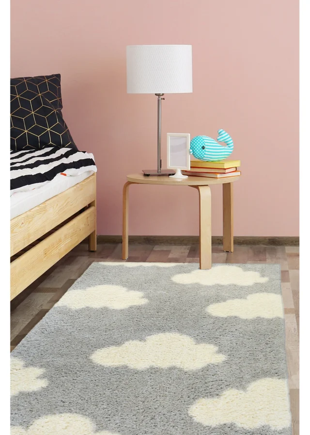 Homemaker Grey Cloud Snug Rug
