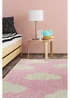 Homemaker Pink Cloud Snug Rug - 100 x 150 Image 1