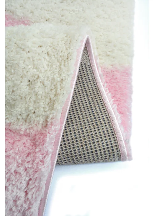 Homemaker Pink Cloud Snug Rug - 100 x 150 Image 4