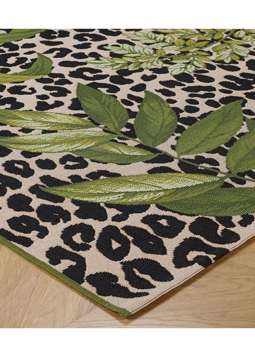 Homemaker Green Tropico Safari Rug - 200 x 285cm Image 3