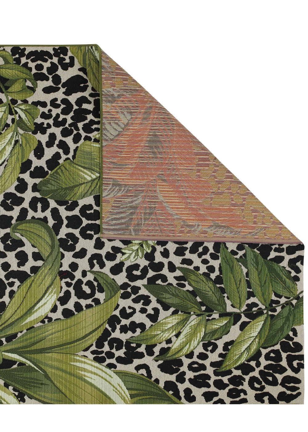Homemaker Green Tropico Safari Rug - 200 x 285cm Image 4