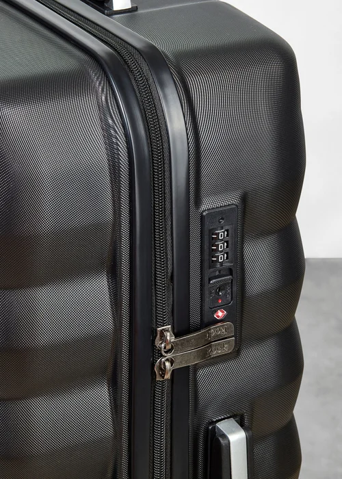 Rock Berlin Suitcase Black - Small Image 4