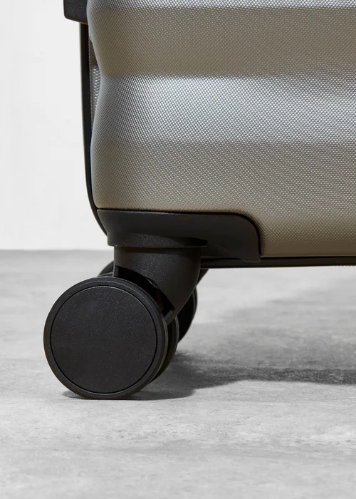 Rock Berlin Suitcase Charcoal - Small Image 3