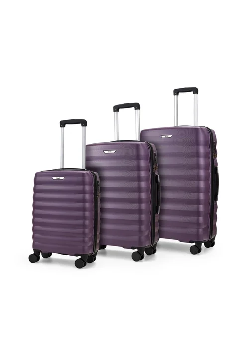 Rock Berlin Suitcase Purple - Small Image 1