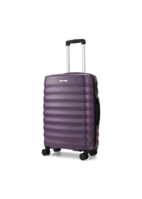 Rock Berlin Suitcase Purple - Small Image 2