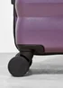 Rock Berlin Suitcase Purple - Small Image 3