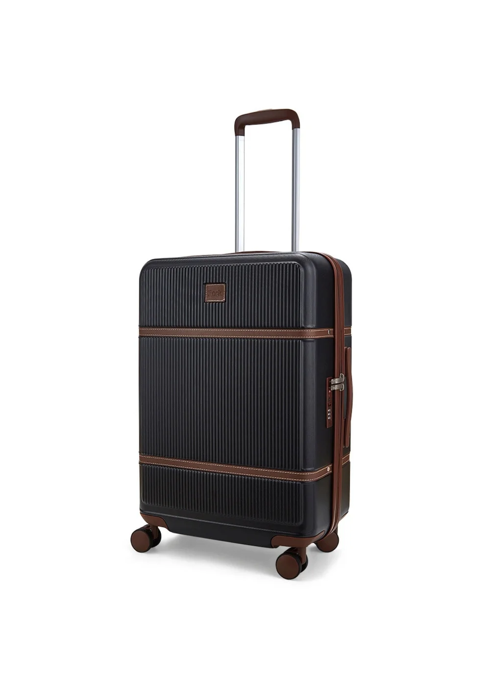 Rock Black Chelsea Cabin Suitcase - Small Image 2