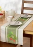 furn. Strawberry Table Runner (180 x 35cm) - One Size Image 2