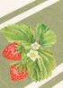 furn. Strawberry Table Runner (180 x 35cm) - One Size Image 5