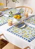 furn. Lemons Set Of 4 Table Placemats (46 x 36cm) - One Size Image 1