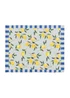 furn. Lemons Set Of 4 Table Placemats (46 x 36cm) - One Size Image 4