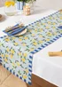 furn. Lemons Table Runner (180 x 35cm) - One Size Image 1