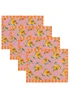 furn. Oranges Set Of 4 Table Placemats (46 x 36cm) - One Size Image 3