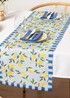 furn. Lemons Table Runner (230 x 35cm) - One Size Image 2