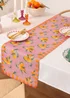 furn. Oranges Table Runner (230 x 35cm) - One Size Image 1