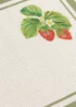 furn. Strawberry Set Of 4 Table Placemats (46 x 36cm) - One Size Image 5