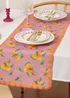 furn. Oranges Table Runner (180 x 35cm) - One Size Image 2