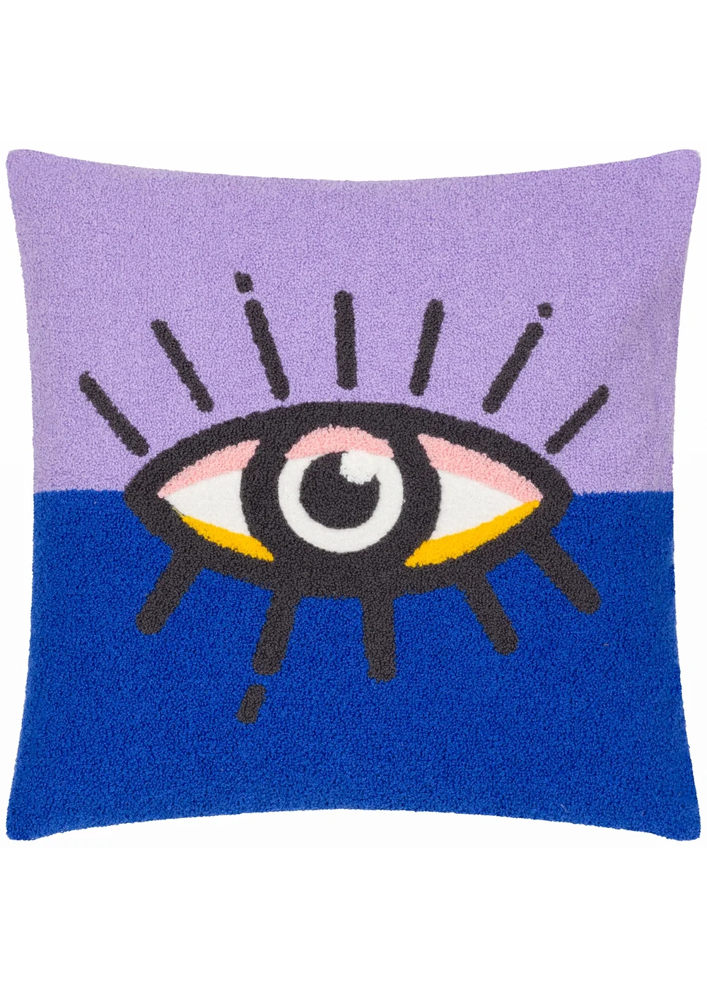 Heya Home All Eyes On You Abstract Filled Cushion (45 x 45 x 8cm) - One Size Image 2