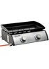 Outsunny Silver 6kW Portable Gas Plancha BBQ Grill - One Size Image 2