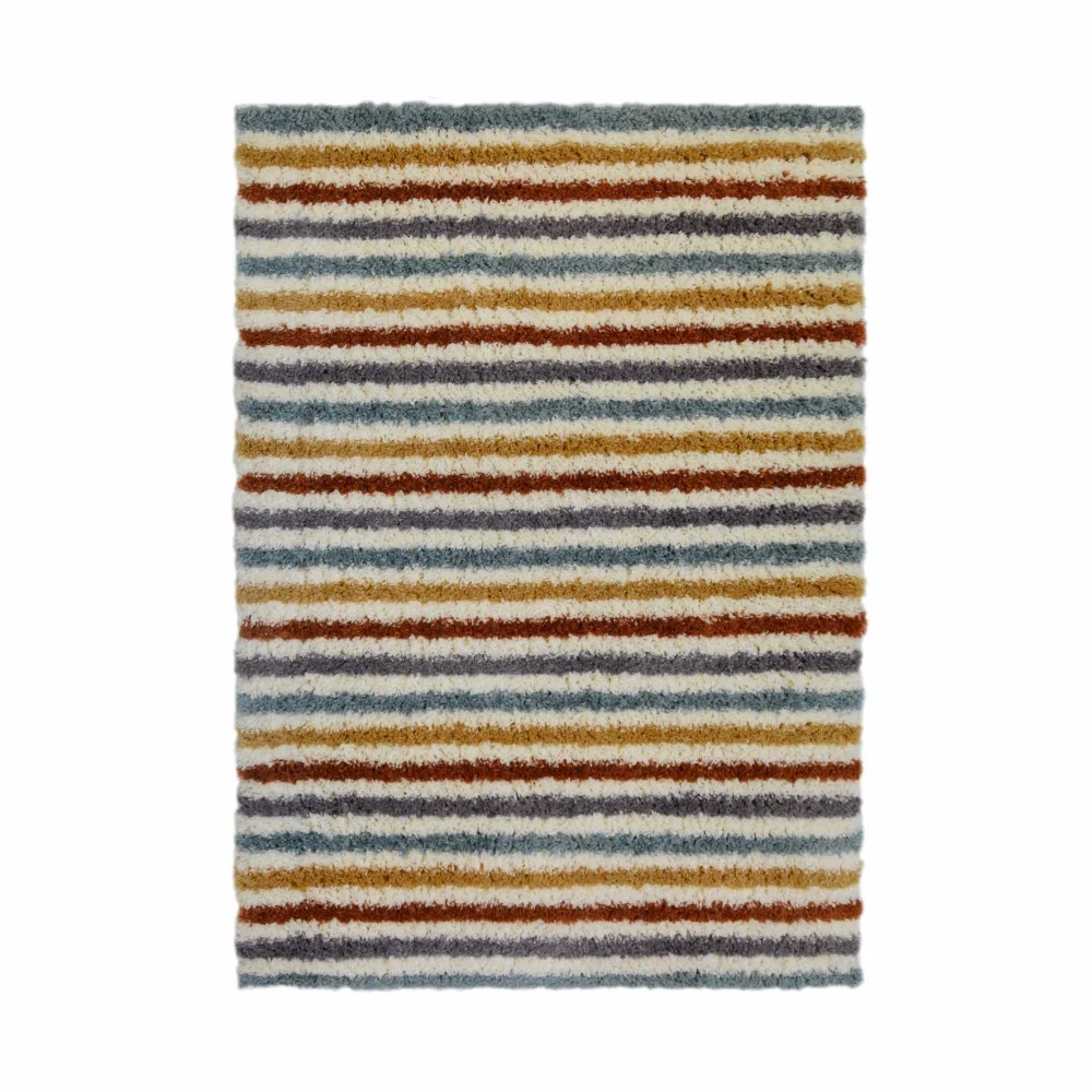 Homemaker Rainbow Stripe Snug Rug - 100 x 150 Image 4