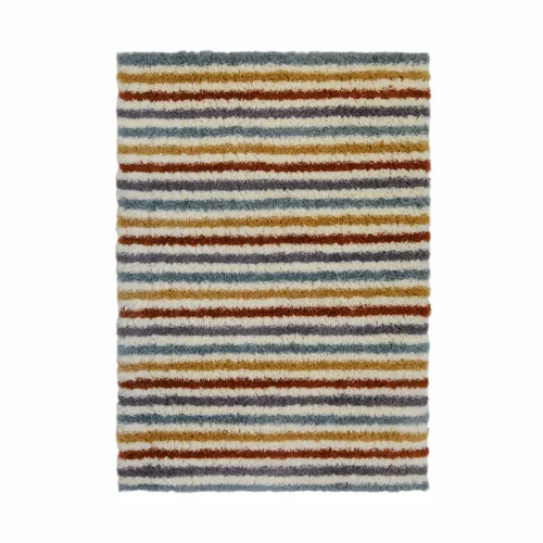 Homemaker Rainbow Stripe Snug Rug - 100 x 150 Image 4