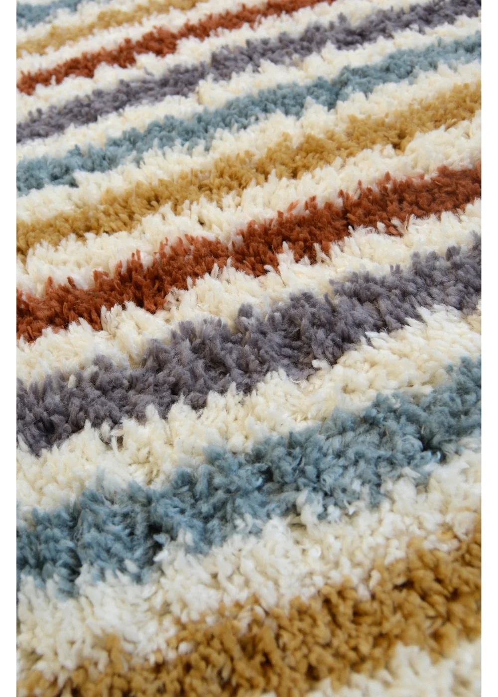 Homemaker Rainbow Stripe Snug Rug - 100 x 150 Image 2