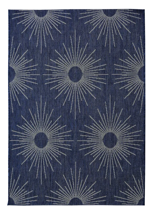 Homemaker County Navy Stars Rug - 160 X 230 Image 1