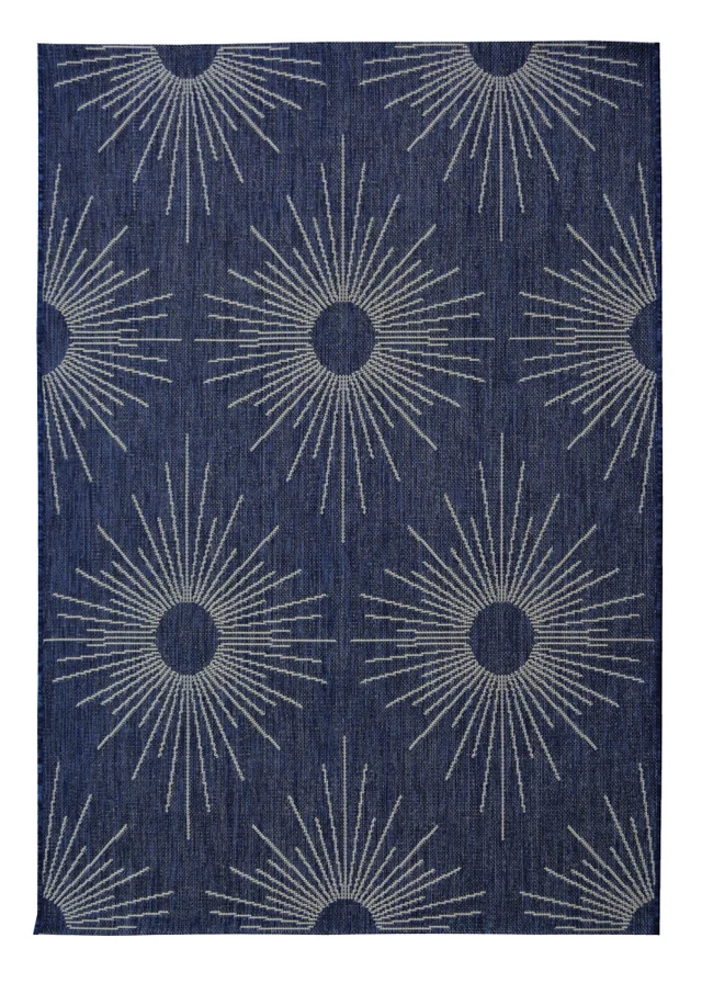Homemaker County Navy Stars Rug