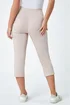 Roman Stone Petite Cropped Stretch Trouser - 12 Image 3