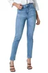 Roman Blue Slim Leg Stretch Mom Jeans - 18 Image 1
