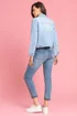 Roman Light Blue Classic Cotton Denim Jacket - 14 Image 2