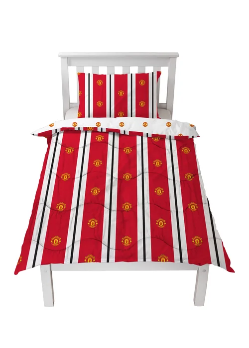 Manchester United FC Coverless Quilt - Single 10.5 Tog - Single Image 3